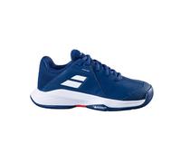 Babolat Propulse 3 Chaussures toutes surfaces Enfants - bleu foncé, blanc 35.5