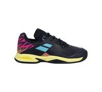 Babolat Propulse Chaussures Toutes Surfaces Enfants-Bleu Foncé,Pink 33.5