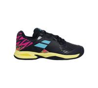 Babolat Propulse Chaussures Toutes Surfaces Enfants-Bleu Foncé,Pink 36.5