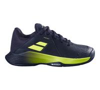 Babolat Propulse Tous Court Garçons Noir/Jaune 37