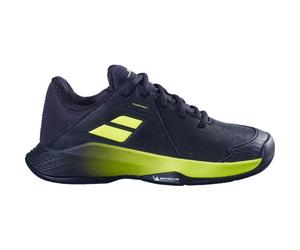Babolat Propulse Tous Court Garçons Noir/Jaune 38 1/2