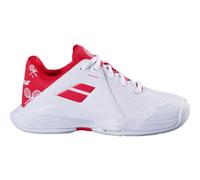 Babolat Propulse Tous Court Wimbledon Junior Blanc/Rouge 38