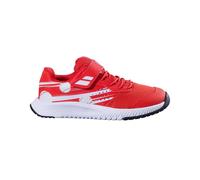 Babolat Pulsion Chaussures toutes surfaces Enfants - rouge, blanc 27
