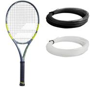 Babolat Raquette de tennis Pure Aero 98 Gen9 Gris/Jaune L2 non cordée
