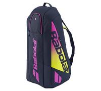 Babolat Pure Aero Rafa RH 6 Sac de Tennis, Bleu/Jaune/Rose, 6-Pack