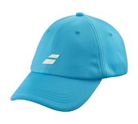 Babolat, Casquette Légère et Confortable Modèle UV Protection, Taille Unique, Couleur Bleu Clair, Séchage Rapide, Réglable à l'Arrière, Idéale pour Le Sport et Les Activités Extérieures