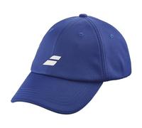 Babolat, Casquette Légère et Confortable Modèle UV Protection, Taille Unique, Couleur Bleu foncé, Séchage Rapide, Réglable à l'Arrière, Idéale pour Le Sport et Les Activités Extérieures