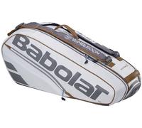 Babolat Pure Wimbledon Lot de 6 sacs de raquettes de tennis Blanc 75 x 32 x 32 cm