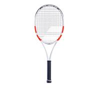 Babolat Pure Strike 98 18/20 Unstrung Tennis Racket Blanc 2