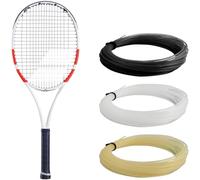 Babolat Pure Strike 98 16/19 Unstrung Tennis Racket Blanc 2