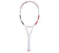 BABOLAT Pure Strike Lite U NC Raquette, Adultes Unisexe, Blanc Rouge Noir (Blanc), 3