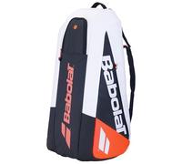 Babolat Pure Strike Lot de 6 supports pour raquettes de 4e génération Blanc/rouge