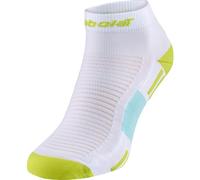 Babolat Quarter Chaussettes Padel Blanc/Jaune 43-46
