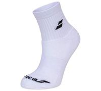 Babolat Quarter Lot de 3 paires de chaussettes unisexes pour adulte