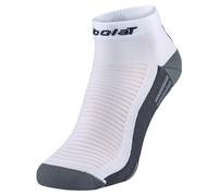 Calzini Babolat QUARTER Bianchi/Neri, Pointure 39-42