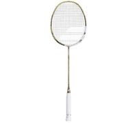 Babolat - Raquette de Badminton Modèle Jetstream 78, Grip 2, Ultra- légère 78g, Couleur Noir/Rouge, Technologie Ultra Light, Idéale pour Joueurs Défensifs, Précision Optimisée, Aérodynamisme Amélioré