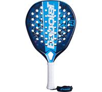 Babolat - Raquette de Padel Modèle Air Vertuo, Taille Unique, Couleur Bleu, Matériau Composite, Parfaite pour Les Attaquants Aériens, Équilibre Contrôle et Puissance