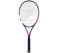 Babolat - Raquette de Tennis Adulte Boost Aero Cordée Pink, Idéale pour Progresser et Exploiter Son Potentiel, Puissance et Maniabilité, Taille Grip 2, Marque Française, Rose