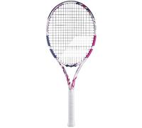 Babolat, Raquette de Tennis Adulte Evo Aero Lite Pink Cordée, Idéale pour Progresser, Puissance et Maniabilité, Cadre Aérodynamique Spin Alpha, Taille Grip 2, Marque Française, Rose