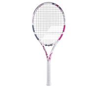 Babolat - Raquette de Tennis, Evo Aero Lite Pink Cordée, Taille Adulte, Couleur Rose, Matière Graphite, Idéale pour Juniors, Légère et Maniable, Parfaite pour la Progression