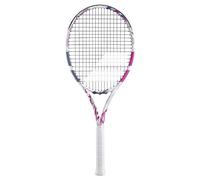 Babolat - Raquette de Tennis Evo Aero Pink Cordée pour Adulte - Idéale pour Progresser - Puissance et Confort - Cadre Aérodynamique Spin Alpha - Grip 2 Agréable Syntec Evo - Marque Française - Rose