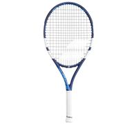 Babolat - Raquette de Tennis Modèle Drive Junior, Taille Unique, Couleur Bleu/Blanc, Cadre Composite en Graphite et Aluminium, Léger 230g, Idéal pour Jeunes Joueurs 9-11 Ans