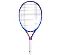 Babolat - Raquette de Tennis Modèle Drive Junior, TU, Bleu, Légère, Grip Conçu pour Petites Mains, Plan de Cordage 16x19 Ouvert 16x17, en Graphite et Aluminium, Idéale pour Enfants 125-135 cm