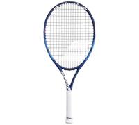 Babolat, Raquette de Tennis Modèle Drive Junior, TU, Bleu, Légère, Grip Conçu pour Petites Mains, Plan de Cordage 16x19 Ouvert 16x17, en Graphite et Aluminium, Idéale pour Enfants 125-135 cm