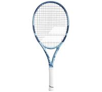 Babolat - Raquette de Tennis Modèle Pure Drive Junior 26 Gen11, Couleur Bleu, Cadre en Graphite, Plan de Cordage 16x19 16x17, Conçue pour Joueurs Compétiteurs 130-140 cm, Raquette Puissante