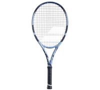 Babolat - Raquette de Tennis Modèle Pure Drive Junior 26 Gen11, Couleur Bleu, Cadre en Graphite, Plan de Cordage 16x19 16x17, Conçue pour Joueurs Compétiteurs 130-140 cm, Raquette Puissante