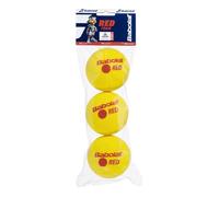 Babolat Red Foam Junior Boîte De 3 Balles