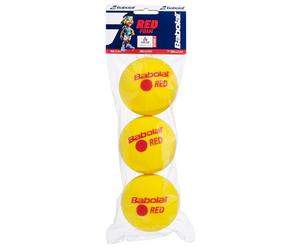 Babolat Red Foam Junior Boîte De 3 Balles