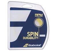 Babolat RPM Hurricane, Cordage pour Raquette de Tennis, 12M, 1.25mm, Jaune