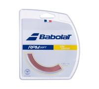 Babolat RPM Soft Cordage En Garniture 12m-Rouge Clair 1.25