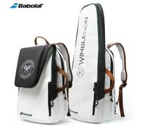 Babolat-Sac À Dos De Raquette De Tennis,Pure Wimbledon Series,Raqueteira,2,6 -Bag For 3 Racket