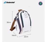 Babolat-Sac À Dos De Raquette De Tennis,Pure Wimbledon Series,Raqueteira,2,6 -Mini Cooler Bag