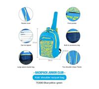 Babolat-Sac À Dos De Raquettes De Tennis Multifonctionnel Pour Enfants,Sac De Sport Pour Jeunes,Grande Capacité -Bule