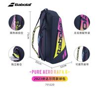 Babolat-Sac À Dos De Raquettes De Tennis Pour Homme Et Femme,Sac De Dehors,Pure Aero Rafa,Nadal Rafa 6 12 -Rafa 6
