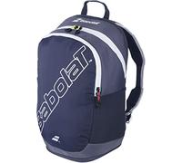 Babolat - Sac à Dos de Tennis Evo Court - Idéale pour le Transport - Compartiments Spacieux - Back Pack pour 3 Raquettes de Tennis - Robuste et Résistant - 100 % Recyclé - Marque Française - Noir
