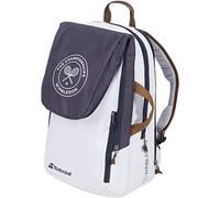 Sac dos de tennis Babolat Pure Wimbledon (blanc/gris)