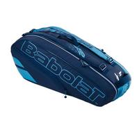 Babolat-Sac De Raquettes De Tennis Pure Drive Bleu Classic 6,Rh6 Dehors,Raquette De Tennis,Raquette De Tennis Gt -Bleu