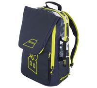 Babolat, Sac de Tennis Modèle Kids, Taille Unique, Couleur Bleu/Blanc/Rose, Sac Polyvalent avec Deux Compartiments, Poche dédiée aux Accessoires, Idéal pour Enfants