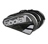 Babolat Sac de Transport pour Raquettes de Tennis avec 9 Poches pour Raquette - 68 x 40 x 20 cm - Gris