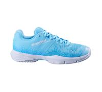 Babolat Sensa Women Chaussures Padel Femmes-bleu Clair,rouge 38,5