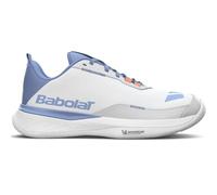 Babolat SFX EVO Chaussures toutes surfaces Femmes - blanc, bleu clair