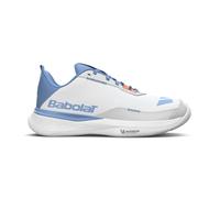 Babolat SFX EVO Chaussures toutes surfaces Femmes - blanc, bleu clair