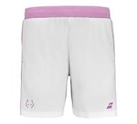 Babolat Short Juan Lebron 2025 Blanc/Violet Homme Taille L