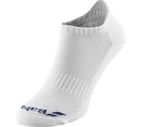 Babolat Chaussettes, Blanc/Bleu foncé, 39-42 (Lot de 2) Femme