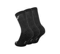 Babolat Socks 3 Paris Pack Black, Pointure 35-38