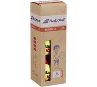 Sac de 3 Balles en Feutre Babolat Red
